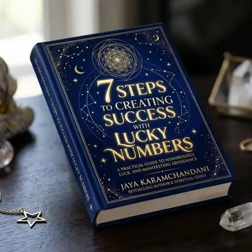 7 Steps to Creating Success with Lucky Numbers Ebook Cover Mockup